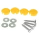 thumbnail image 5 of Juegos de Tornillos de Hardware para Manijas de Seguridad: 4 para Elegir (rojo, Amarillo, Azul Y ), 5 of 9