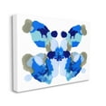 thumbnail image 3 of Stupell Industries Abstract Symmetrical Ink Blot Shape Graphic Art Gallery Wrapped Canvas Print Wall Art, Design by Emma Caroline, 3 of 7