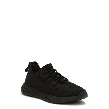 

Avia Women s Mixed Knit Sneaker (Wide Width Available)