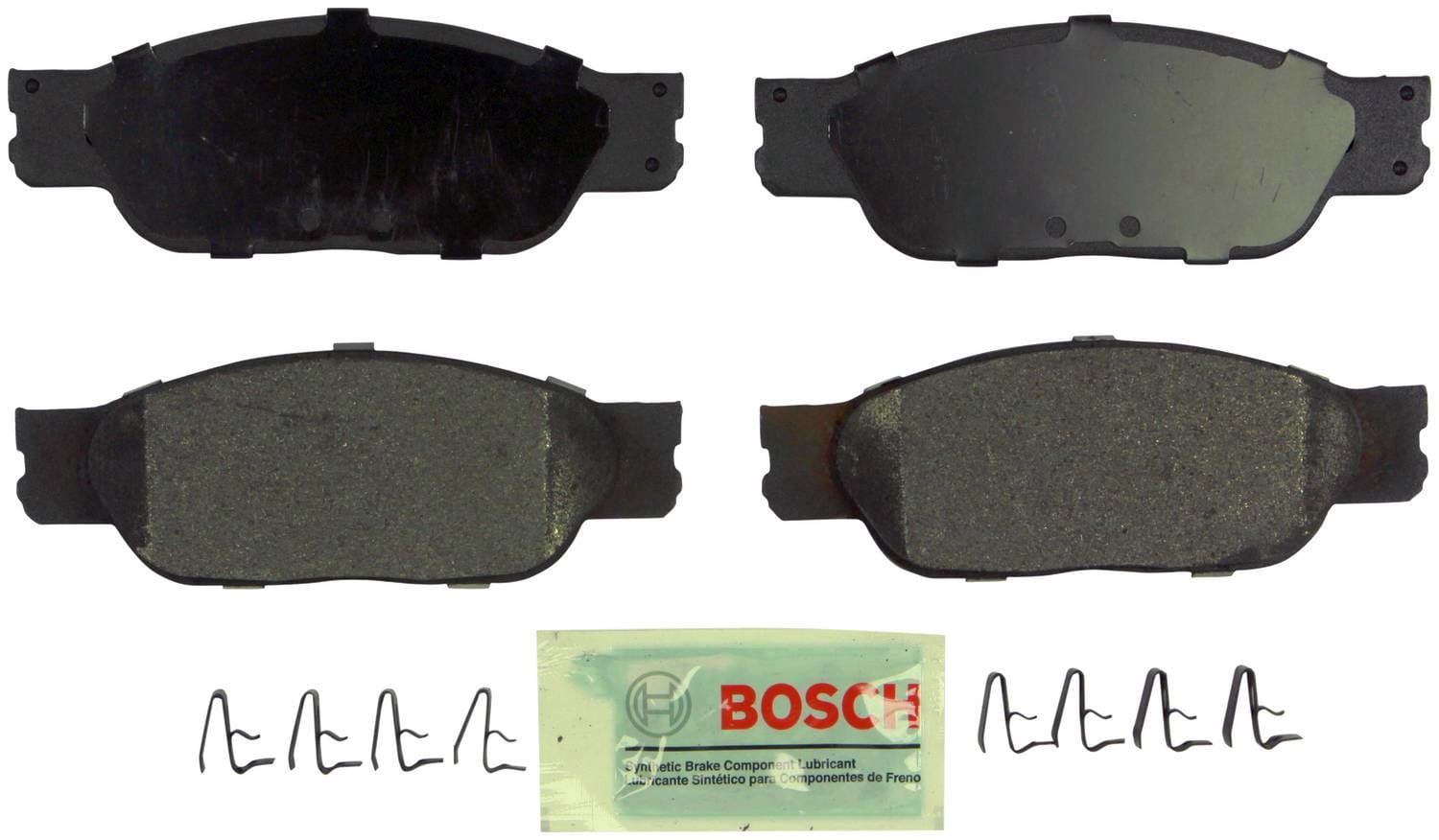 Bosch BE933 Blue Semi-Metallic Brake Pads w/Hardware