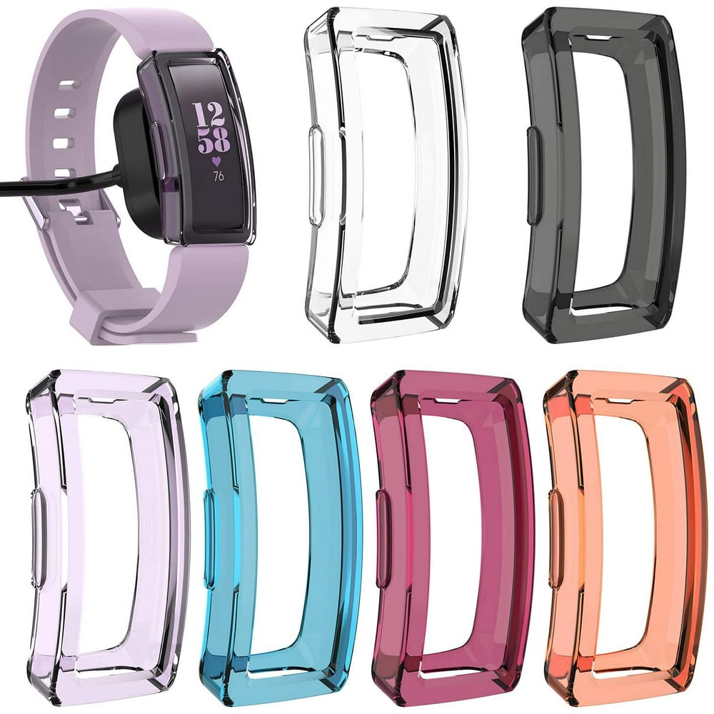 [6 Pack] Protector Case for Fitbit Inspire & Inspire HR, MultiColors