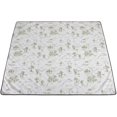 thumbnail image 4 of Disney Winnie The Pooh Impresa Picnic Blanket, Lightweight Beach Blanket,, 4 of 5