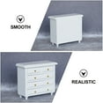 thumbnail image 3 of SHISUYAN Wooden Night Stands Bedside Tables White, 3 of 7