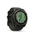 thumbnail image 3 of Garmin Fenix 8 47 mm, Solar Sapphire, Carbon Gray DLC Titanium with Black/Pebble Gray, 3 of 12