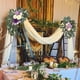 thumbnail image 4 of Letrero de boda con flores (paquete de 2) para recepción de fiesta de boda temática, letrero de bienvenida, decoración floral artificial, 4 of 5