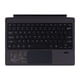 thumbnail image 1 of Teclado inalámbrico Bluetooth magnético con retroiluminación colorida para Microsoft Surface Pro8, 1 of 4