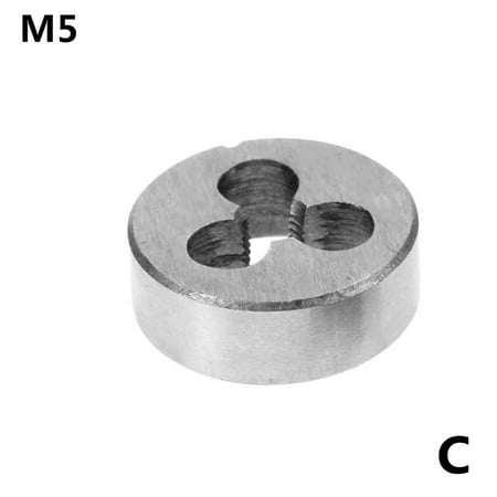

1PCS Silver Thread Die M3 M4 M5 M6 M8 Metric Right Hand Die Threading Tools For Mold Machining