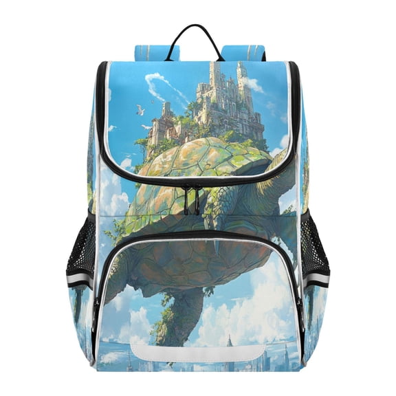 YAZAOO School Backpack Travel Bag Bookbags Bookbags Skyward Journey Pattern