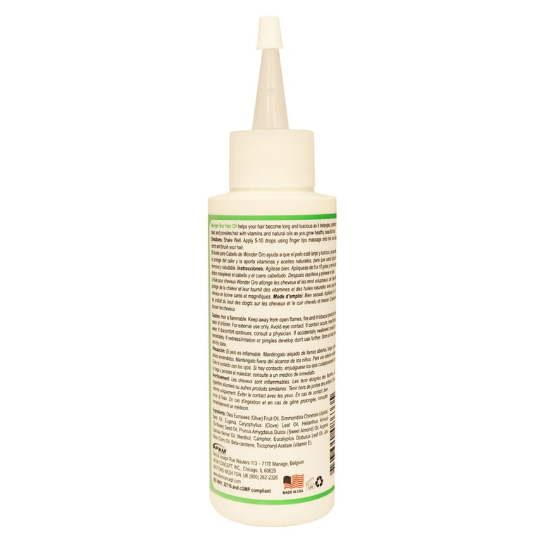 WONDER GRO Hair Growth Oil (4oz) WONDER GRO Hair Growth Oil (4oz)