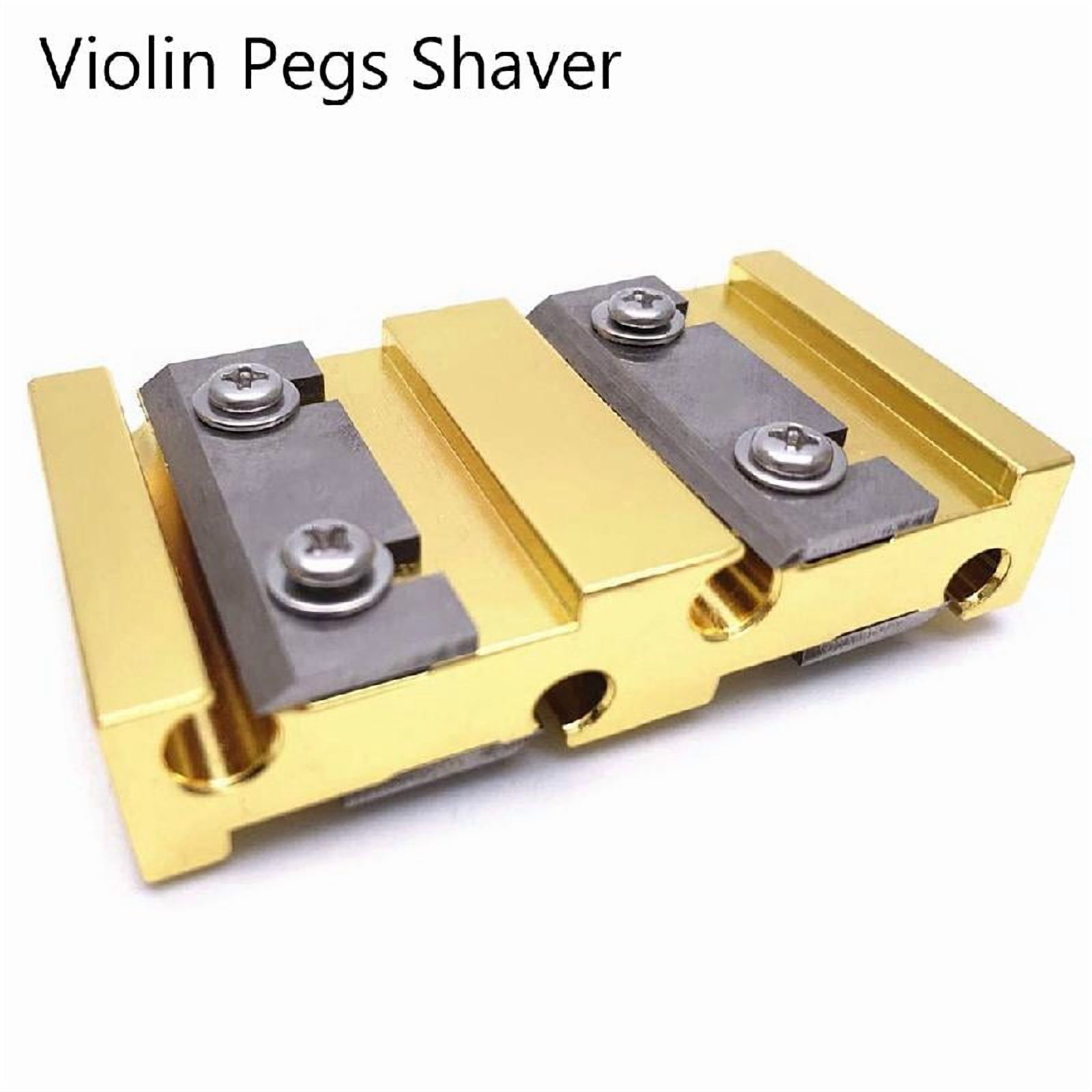 Yokua Violin Peg Reels Shaver Luthier Tools Violin Making Tools For DIY Violin