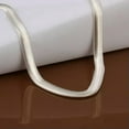 thumbnail image 3 of QQTDFG 6MM 925 sterling solid silver snake chain Men Women necklace 16 - 24 inch-22inches, 3 of 8