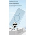 thumbnail image 4 of Original Liquid silicone For Magsafe Magnetic Case For iphone 15 14 13 12 Pro Max Plus Wireless Charge Cases Soft Cover White For iphone 13 Pro, 4 of 6