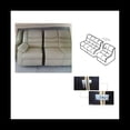 thumbnail image 5 of 4 Paquetes de Conector de Sofá Seccional, Conector de Muebles de Sofá Seccional de Metal Conectores Seccionales para Sofá Deslizante, 5 of 5
