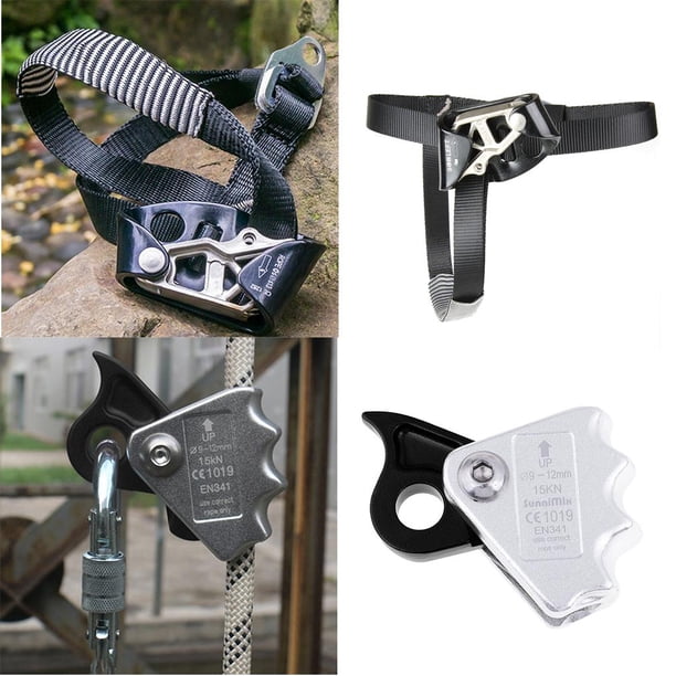 Equipo de seguridad Para escalada en roca Soledad Rope Grab Protecta Negro 9-12 mm