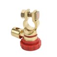 thumbnail image 4 of Car Battery Link Terminal, 1.5-1.7cm Brass 100A Wide Application Rustproof Battery Disconnect Switch  For RV For Marine For ATV, 4 of 8