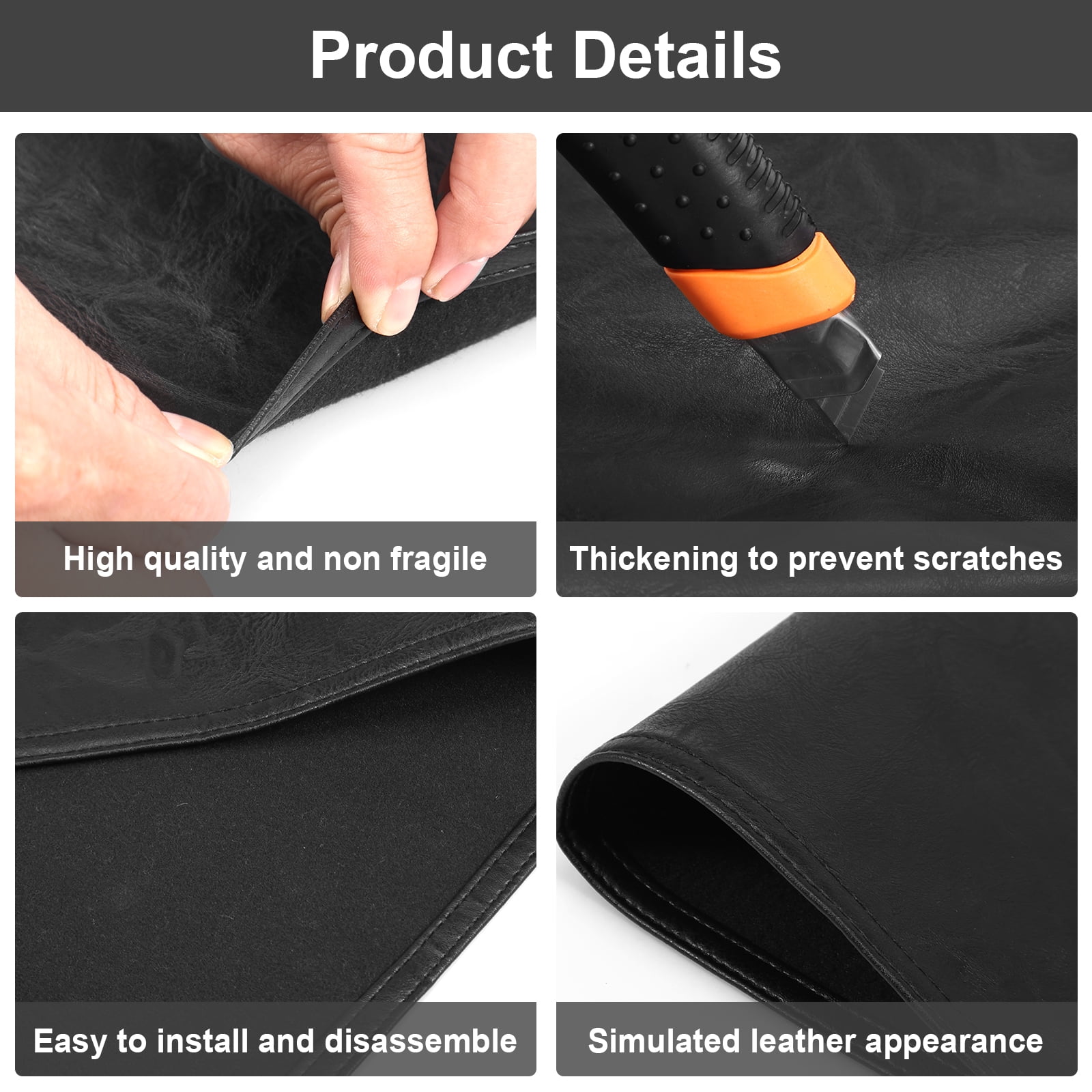 Recliner headrest online cover walmart