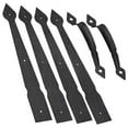 thumbnail image 1 of National Hardware N109-017 Black Spear Gate Hinge & Pull Kit, 1 of 1
