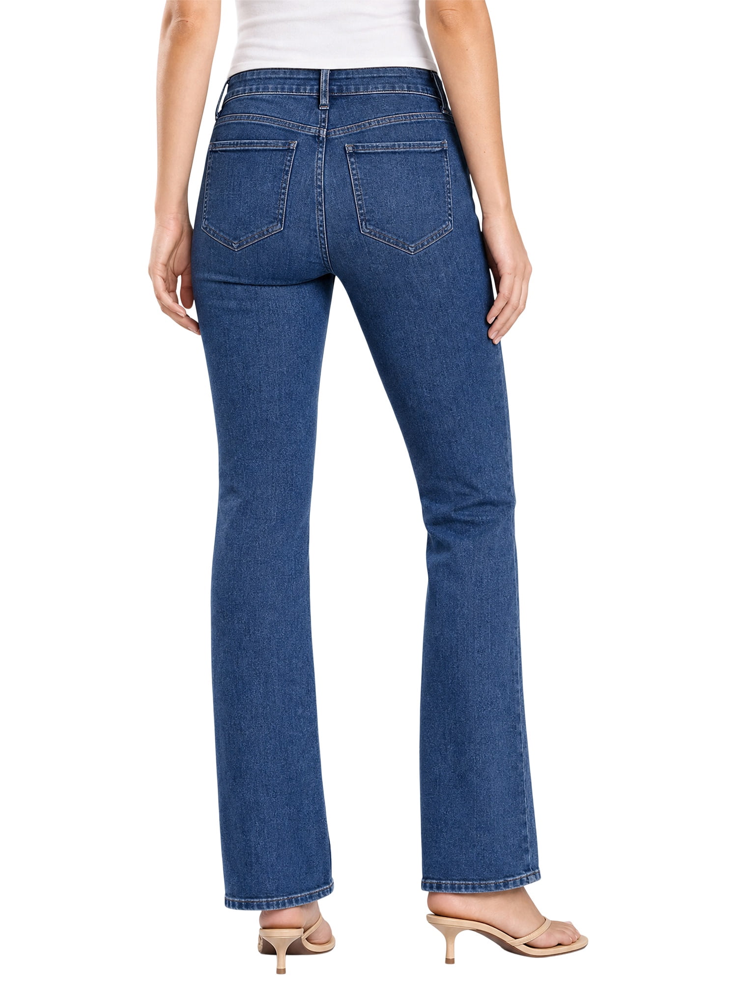 NYDJ Women’s, Women’s Petite, and Women’s Plus Barbara Bootcut Jean, Sizes 2-24, featuring Lift Tuck® Technology