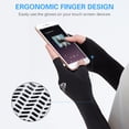 thumbnail image 4 of LAZIOEGR Cooling UV‑Shield Arm Sleeves with Ergonomic Finger Design, Anti‑Slip Silicone, Breathable 62% Chinlon/30% Polyester/8% Spandex, Ideal for Cycling, Driving, Running, Golf, Beach & Sports, 4 of 10