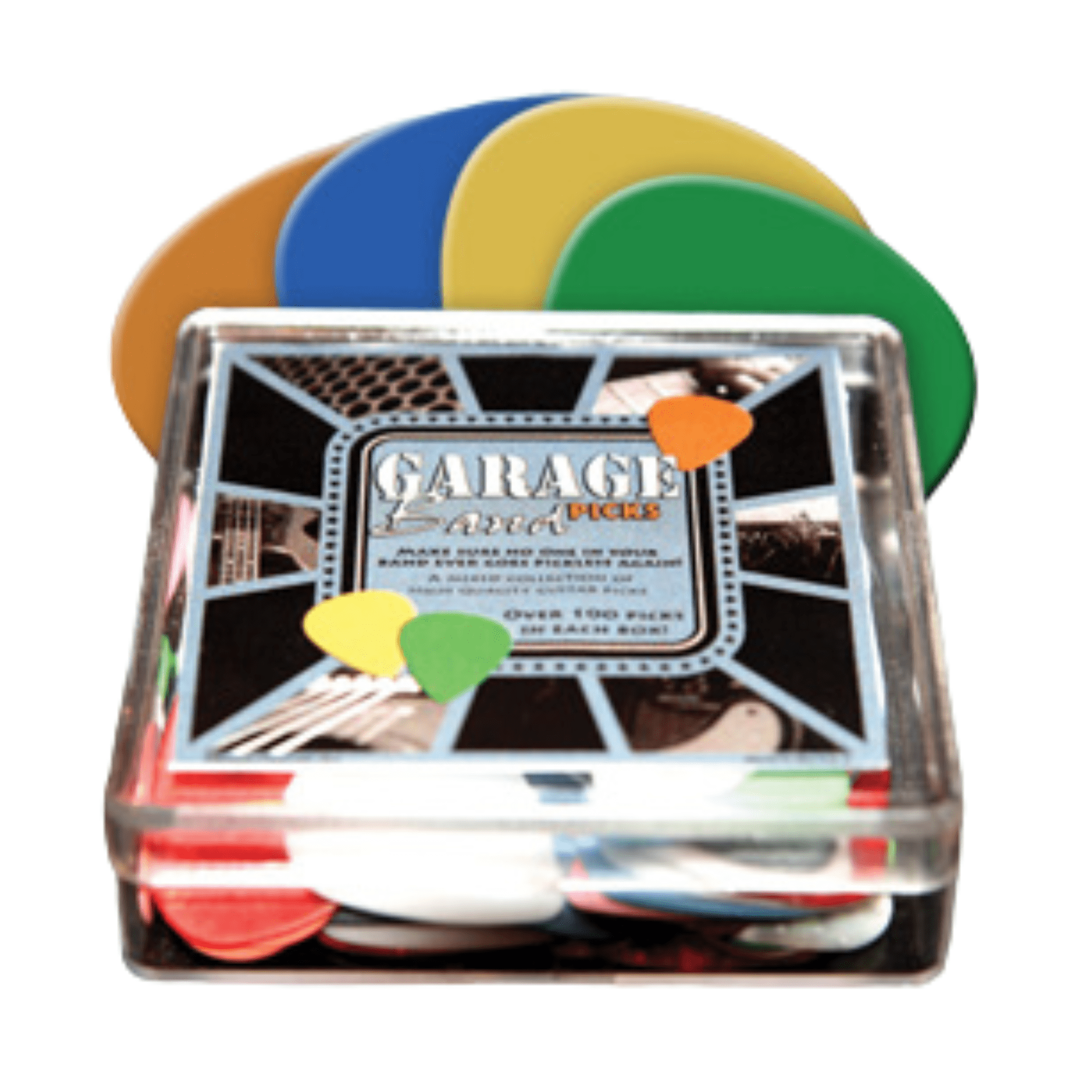 Clayton GBPB Garage Band Box Guitar Picks