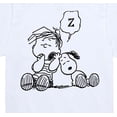 thumbnail image 3 of Peanuts - Linus Snoopy Snooze - Toddler And Youth Short Sleeve T-Shirt, 3 of 6