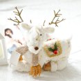 thumbnail image 1 of KG regalos De Navidad 2023, superventas, nuevo diseño, Adorno De Navidad, 30cm, renos, juguetes De peluche, decoración De muñecas navideñas, 1 of 4