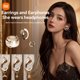 thumbnail image 2 of Auriculares inalámbricos Xiaomi TWS YX38 con Bluetooth 5,4, auriculares supraaurales con gancho para la oreja, auriculares impermeables con colgantes para la oreja y micrófono, 2 of 5