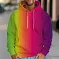 thumbnail image 2 of Round Neck Sweatshirts for Men Men's Fashion Hoodies & Sweatshirts Petite Long Sleeve Shirts for Men Button up Full Zip Hoodies for Men Fleece Sweaters for Men Hoodies, 2 of 5