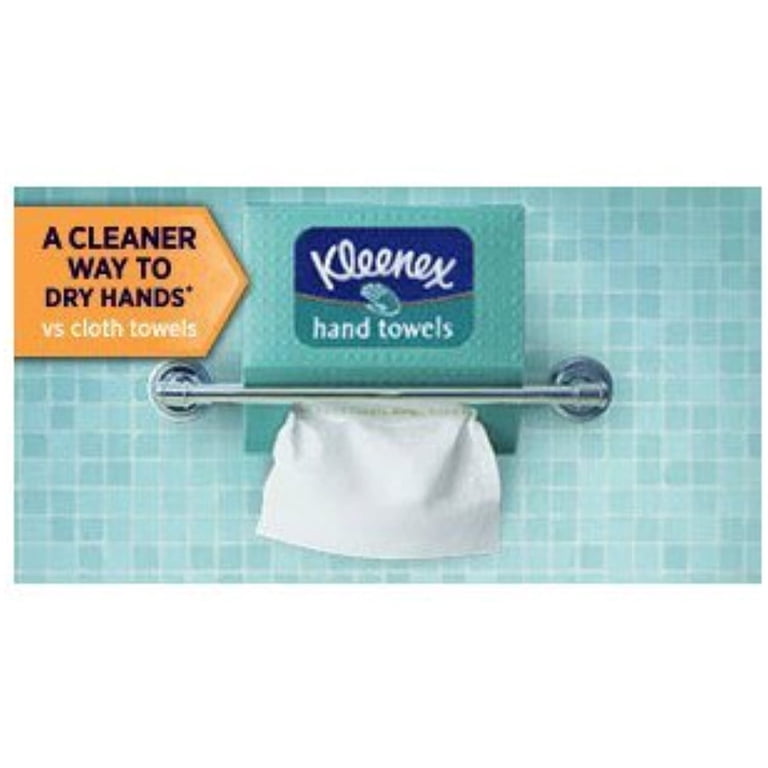 Kleenex Disposable Hand Towels, 60-Count Boxes photo 3