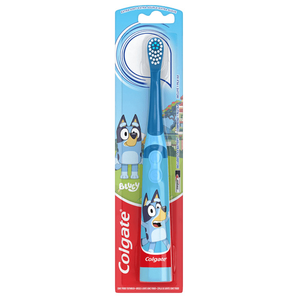 Colgate Kids Battery Powered Bluey Toothbrush