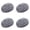 A*4pc, variant on Stainless Steel Scrubber Brillo Pads Cleaning Pads Pad Steel Wool Scrubber Steel Wool for Kitchens Bathroom and More, Steel Wool Scrubber