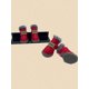 thumbnail image 4 of 1pc Anti-Slip Waterproof Wear-Resistant Snow Boots For Pets With Fleece, Autumn/Winter, 4 of 4