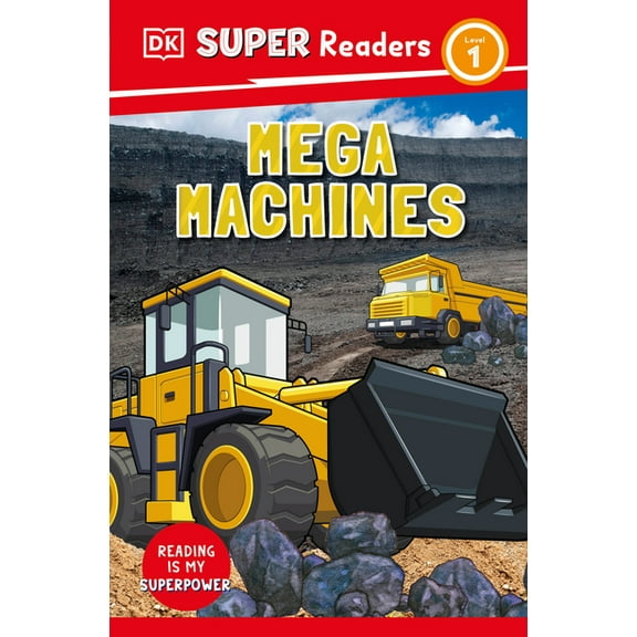 DK Super Readers DK Super Readers Level 1 Mega Machines, (Paperback)