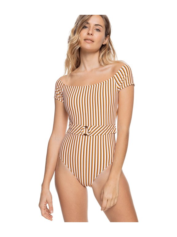 PT Beach Classics Off-Shoulder Golden Ochre Mony St LG