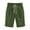 New1/Army Green, variant on Otvok Women Printed Casual Elastic Waist Drawstring Shorts with Pockets