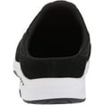 thumbnail image 3 of Easy Spirit Mule Femme Traveltime, Noir/blanc, 8 m US, 3 of 8