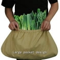 thumbnail image 4 of Limited Time Deal karymi Outdoor Gardening Picking Bag, Washable Canvas Bag, Fruit and Vegetable Storage Foraging Bag, Outdoor Picking Portable Belt Bag Clearance Sales Wholesale, 4 of 7
