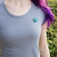 thumbnail image 2 of I'm The Rainbow Sheep of the Family Gay Pride Pinback Button Pin, 2 of 4