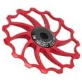 thumbnail image 4 of Ymiko 15T Guide Wheel,Rear Derailleur Guide Wheel,MEIJUN Rear Derailleur Guide Pulley Wheel 15T Ceramic Bearing for Folding Mountain Bikes, 4 of 8