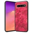 thumbnail image 4 of GSA Lightning Frozen Glitter Case for Samsung S10 Plus (6.4") - Rose Pink, 4 of 4