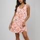 thumbnail image 2 of Vestido Corto de Verano Casual de Moda Impreso Cuello Redondo Bolsillo sin Mangas de las Mujeres, Vestido Casual para Diario, 2 of 9