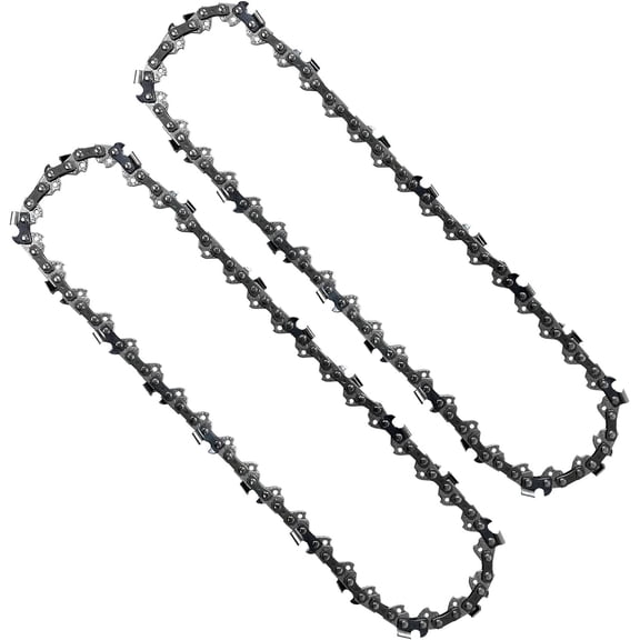 Opuladuo 10 Inch Pole Saw Chain for Harbor Freight Atlas 56934, 10" Polesaw Chain for Makita EY401MP EY2650H25H, Chainsaw Chain for Poulan PLN1510 and Echo Models - 3/8" - .050" - 39 Drive Links