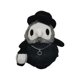 thumbnail image 1 of Peluche con dibujos animados del Doctor Schnabel, rosa y blanco, 20 cm, 1 of 2
