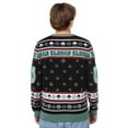 thumbnail image 4 of Pokemon Character Design Men's Pullover Crewneck Adult Ugly Christmas Sweater, 4 of 5