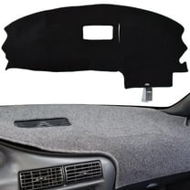 AUTOXBERT Car Dashboard Cover Dashmat Dash Mat Cover for Chevrolet Cavalier 1995 - 2005 Black