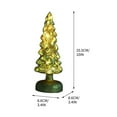 thumbnail image 4 of Meggemo Gift Illuminated Glass Christmas Tree 2026 Upgrade - LED-Embedded Decorative Tree Figurine, Xmas Home Party Centerpiece & Mantel Ornament, Holiday Gift, 4 of 6