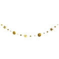 thumbnail image 2 of Unatoiry Decoration Banner For Birthday Party Party Banner Hanging Banner Bunting Garland Gold 13ft, 2 of 6