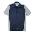 thumbnail image 4 of Red Kap Men's Short Sleeve Two-Tone Crew Shirt, 4 of 5