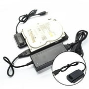 USB to IDE 2.0 Adapter Converter Cable for 2.5 3.5 SATA Hard Drive HD NEW U0S7 U5H9