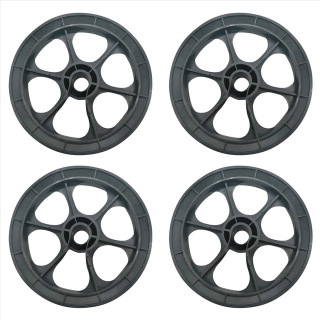 4X Adecuado para 202795 Polea de Motor de Lavadora